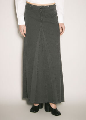 Our Legacy Rebel Maxi Skirt Grey our0259012