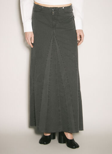 Our Legacy Rebel Maxi Skirt Grey our0259012