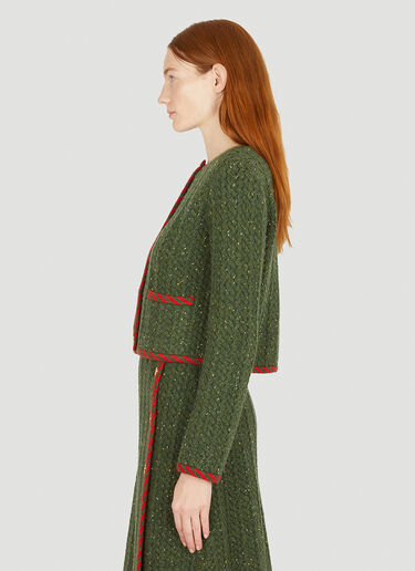 Gucci 케이블 니트 카디건 그린 guc0251037
