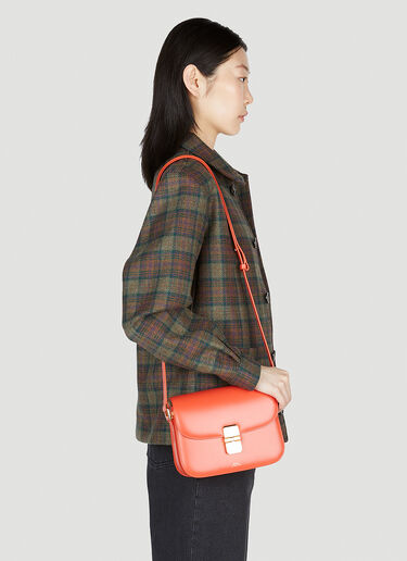 A.P.C. Grace Small Shoulder Bag Orange apc0253013