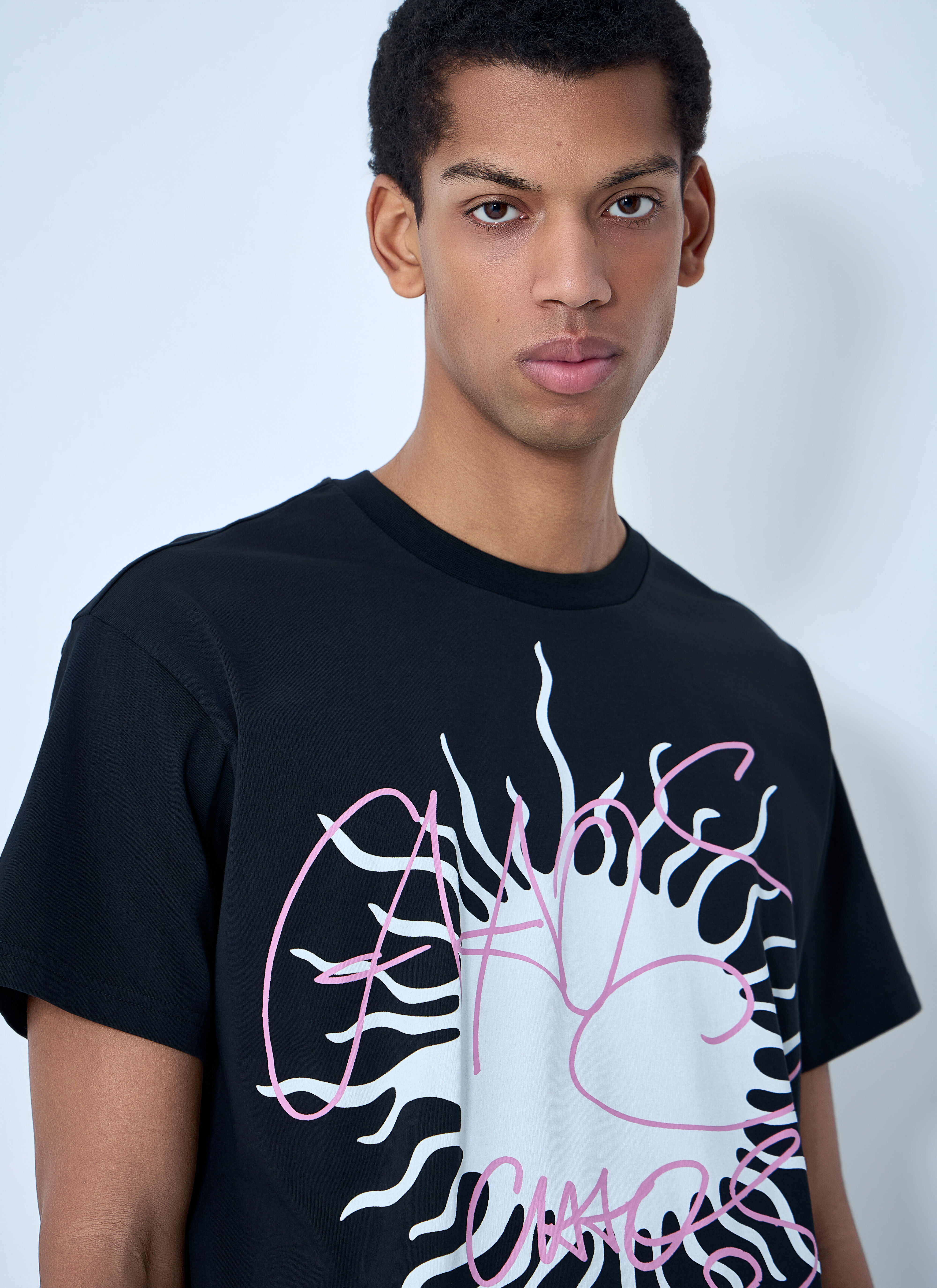 Vivienne Westwood Men's' Sun Classic T-Shirt in Black | LN-CC®