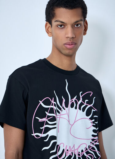 Vivienne Westwood Sun Classic T-Shirt Black vvw0163010