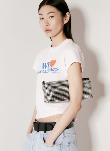 Heiress Flex Handbag Alexander Wang Heiress Flex Handbag Silver awg0256024
