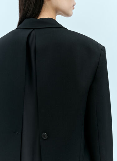 The Row Viper Blazer Black row0255007