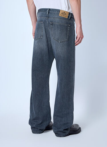 LN-CC® - Prada: Five-Pocket Denim Jeans - Grey Prada Five-Pocket Denim Jeans Grey pra0166024