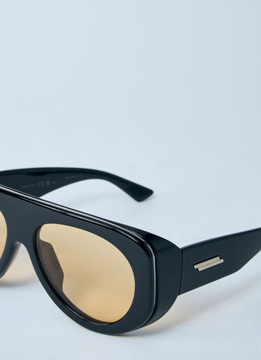 Bottega Veneta Aviator Sunglasses Yellow bos0359005