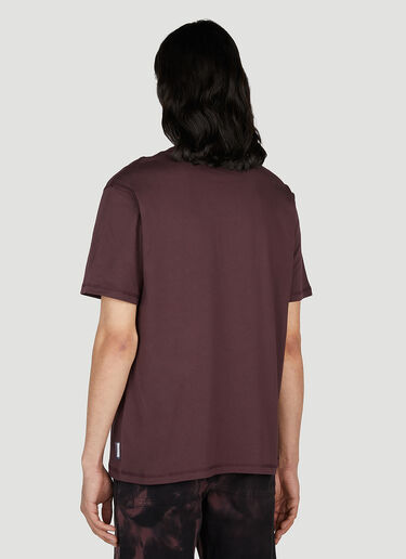 AFFXWRKS Slab T-Shirt Burgundy afx0152017