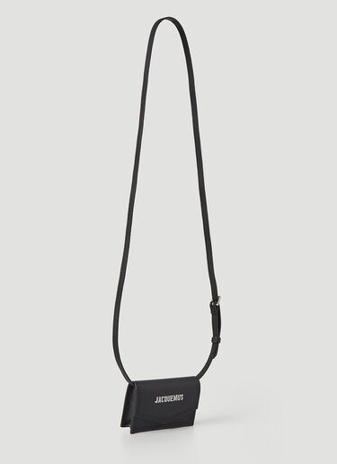 Jacquemus Le Porte Azur Crossbody Bag Black jac0145030