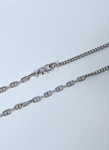 Tom Wood Run Chain Silver tmw0359004