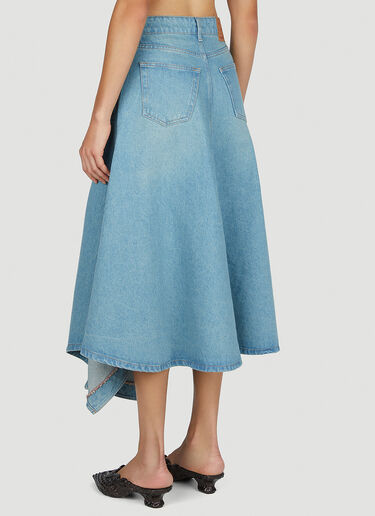 Y/Project Cutout Denim Skirt Blue ypr0252014