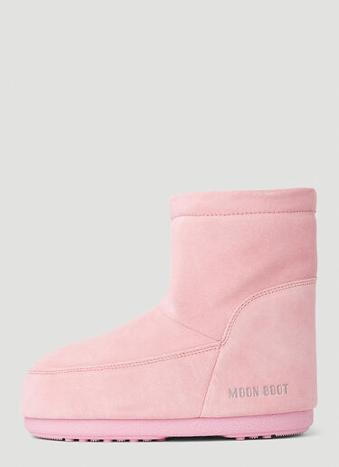 Moon Boot No Lace Boots Pink mnb0351008