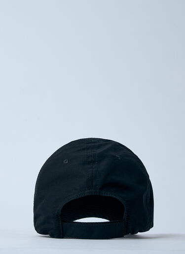 Logo Motif Baseball Cap Balenciaga Logo Motif Baseball Cap Black bal0160024