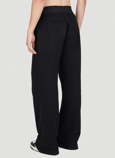 Saint Laurent 腰际抽绳晕运动裤 黑色 sla0154020