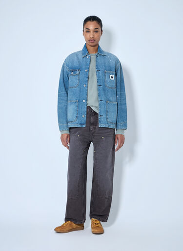 LN-CC® - Carhartt WIP: OG Michigan Denim Jacket - Blue Carhartt WIP OG Michigan Denim Jacket Blue wip0265006