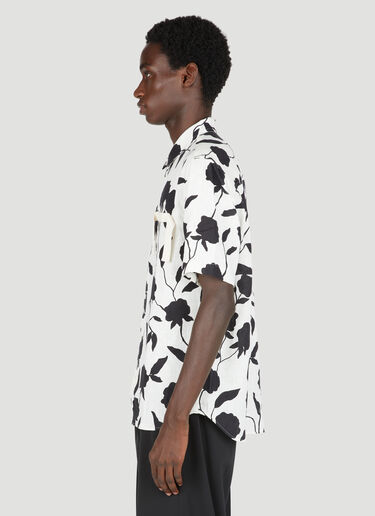 Jacquemus La Chemise Melo Shirt White jac0154006