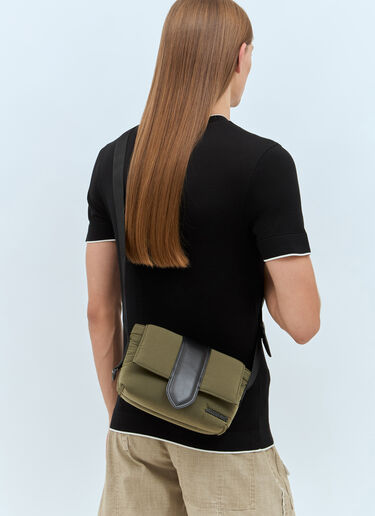 Jacquemus Le Petit Bambino 斜挎邮差包 卡其色 jac0158036