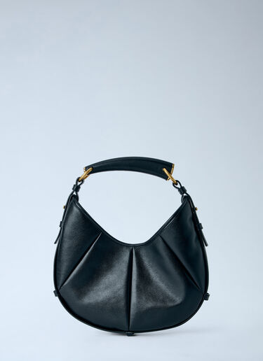 LN-CC® - Saint Laurent: Small Mombasa Shoulder Bag - Black Saint Laurent Small Mombasa Shoulder Bag Black sla0263118