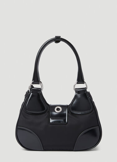Prada Moon Re-Nylon Handbag Black pra0253011