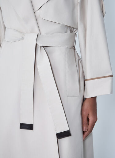 Max Mara Cute Trench Coat Beige max0263200