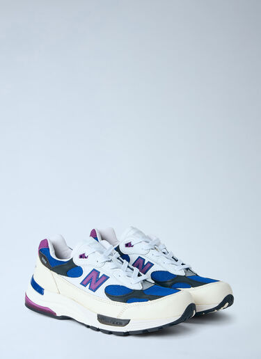 LN-CC® - New Balance: Made in USA 992 Sneakers - White New Balance Made in USA 992 Sneakers White new0164005