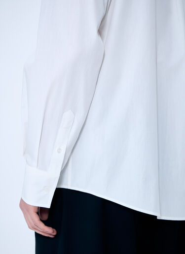 MM6 Maison Margiela 긴팔 셔츠  화이트 mmm0159003