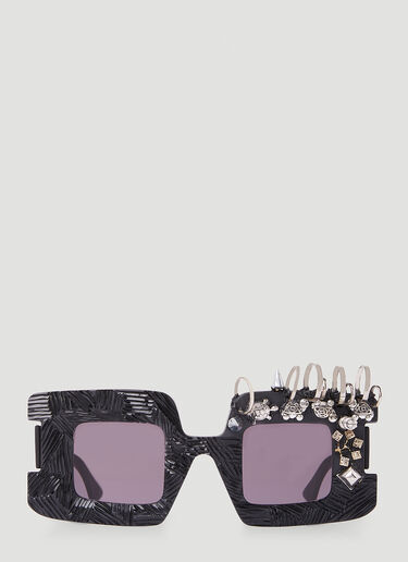 R3 Sunglasses Kuboraum R3 Sunglasses Black kub0354004