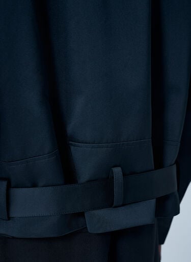 Jil Sander Belted Jacket Black jil0162022