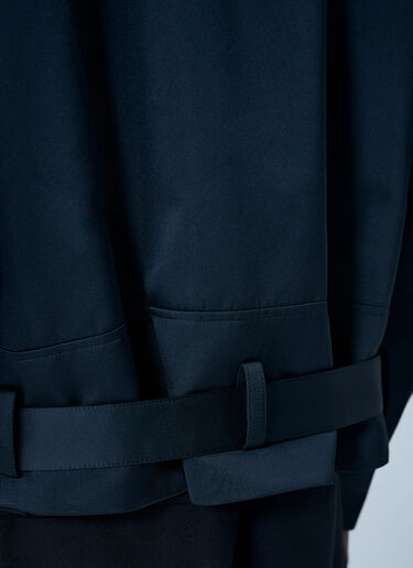 Belted Jacket Jil Sander Belted Jacket Black jil0162022