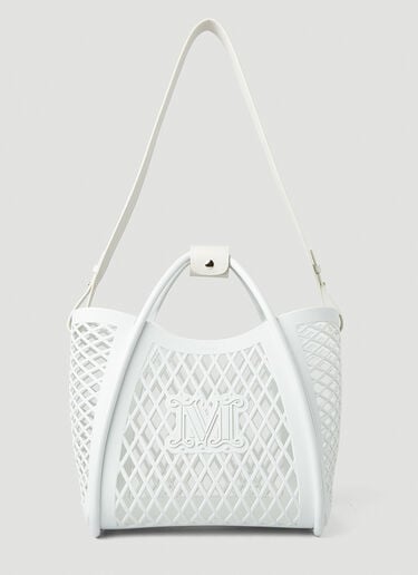 Mariny Tote Bag Max Mara Mariny Tote Bag White max0248025