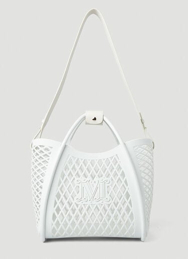 Max Mara Mariny Tote Bag White max0248025