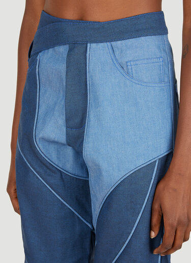 Mainline:RUS/Fr.CA/DE Multi Panel Jeans Blue mai0249001