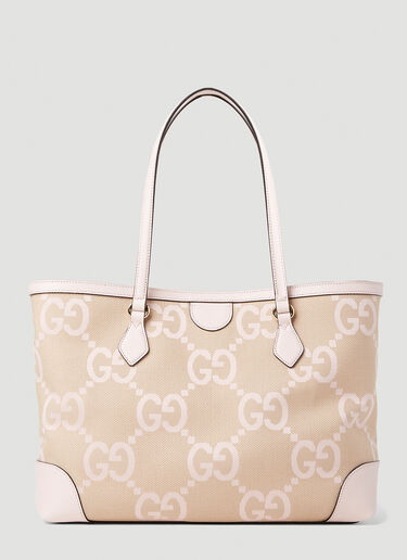 Gucci Ophidia Jumbo GG Shoulder Bag Beige guc0251260