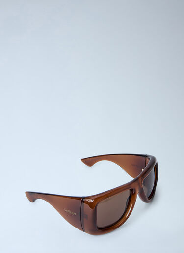 LN-CC® - Saint Laurent: SL 902 Howl Sunglasses - Brown Saint Laurent SL 902 Howl Sunglasses Brown sla0164041