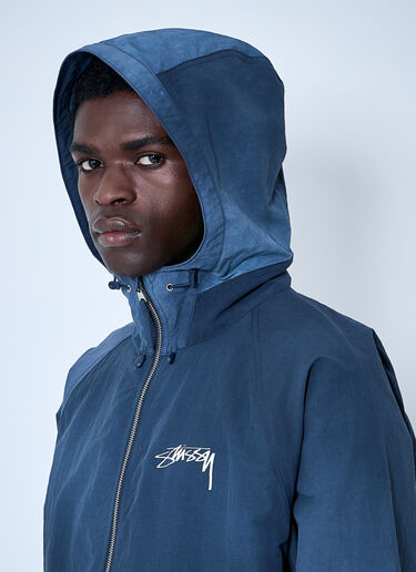 Stüssy Wave Dye Beach Shell Jacket Blue sts0160001