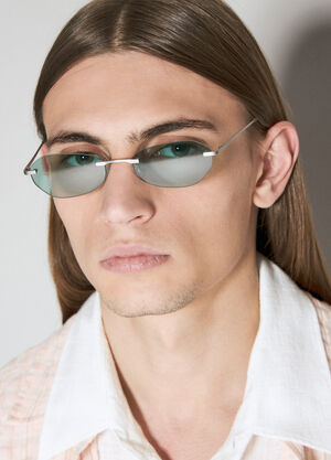 Acne Studios Adorable Frameless Sunglasses White acn0156008