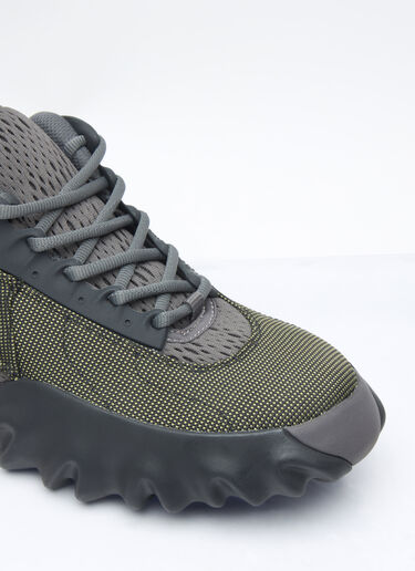 Oakley Factory Team 스웨이드 촙 소 스니커즈 그린 oft0159003
