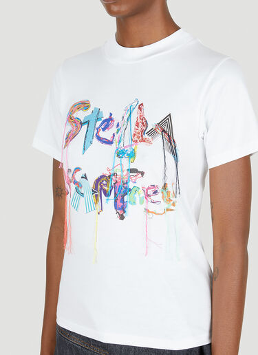 Stella McCartney Collage T-Shirt White stm0250020