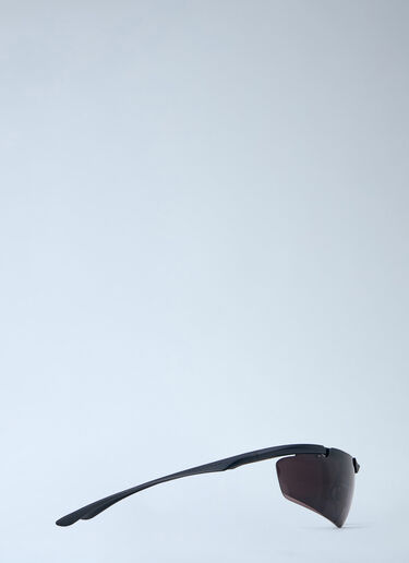 Balenciaga Boomerang CT Sunglasses Black bal0163035