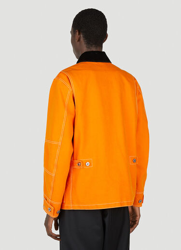 Burberry Waver Denim Jacket Orange bur0151024
