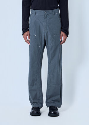 MM6 Maison Margiela Relaxed Fit Trousers Grey mmm0163018