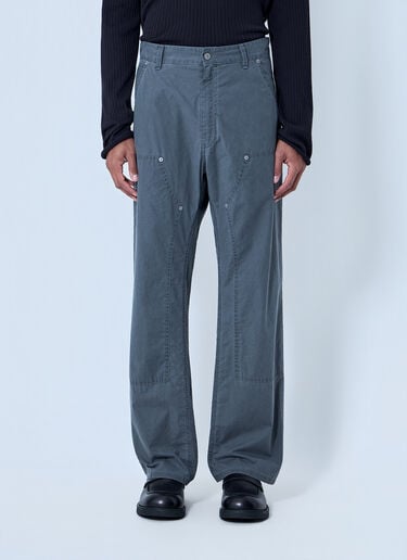 MM6 Maison Margiela Relaxed Fit Trousers Grey mmm0163018