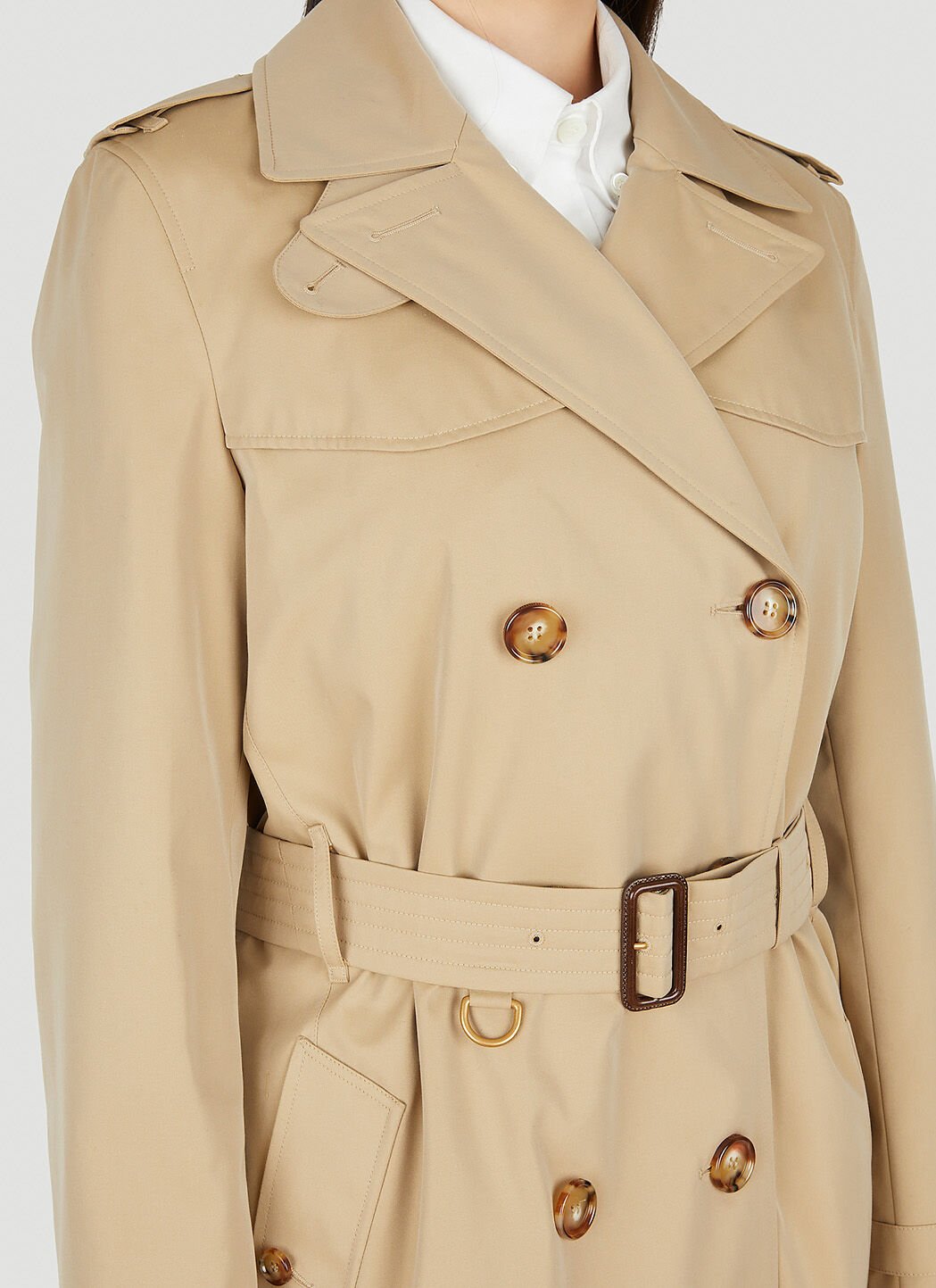 Burberry honey trench coat shop