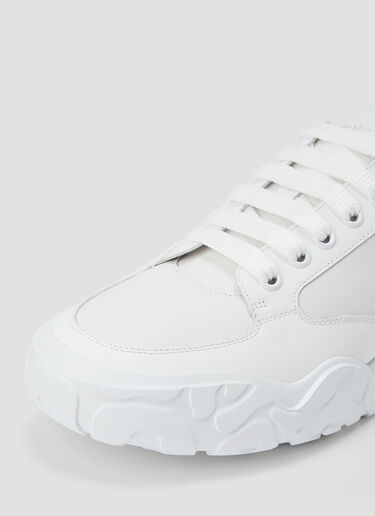 Alexander McQueen Court Sneakers White amq0143045