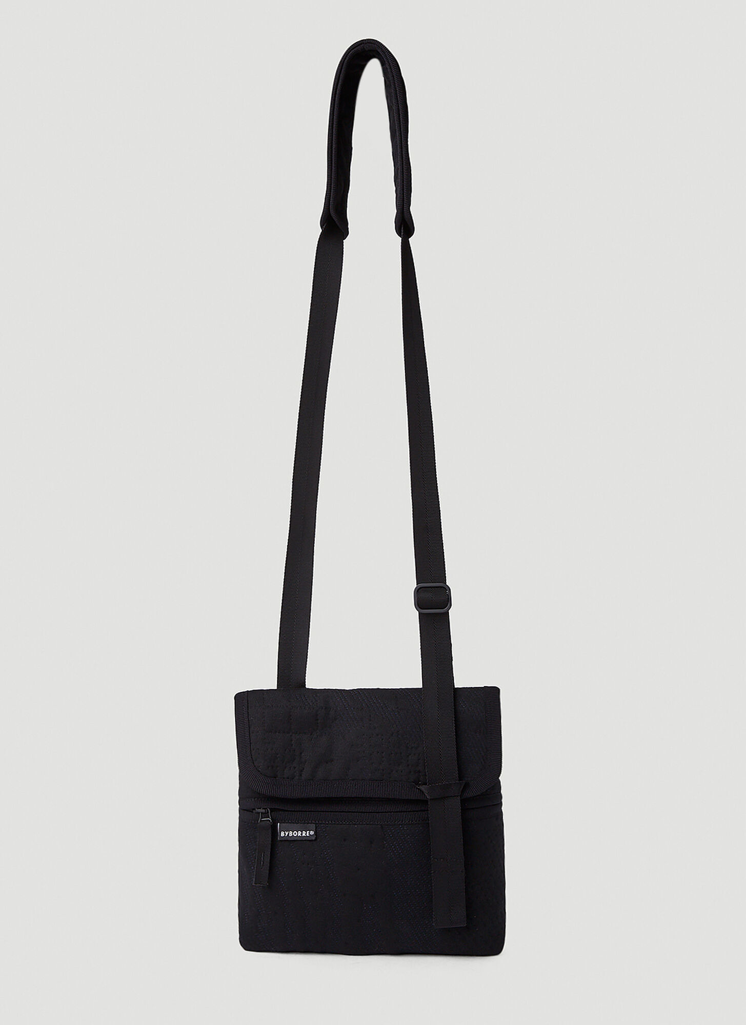 Byborre Satchel Crossbody Bag In Black