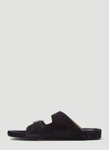 Isabel Marant Lekson Sandals Black isb0147022