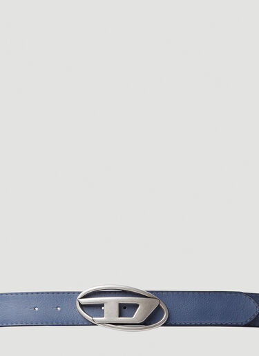 Diesel D Buckle Belt Light Blue dsl0150026