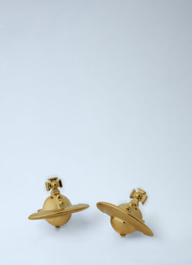 Vivienne Westwood Solid Orb Earrings Gold vvw0264054