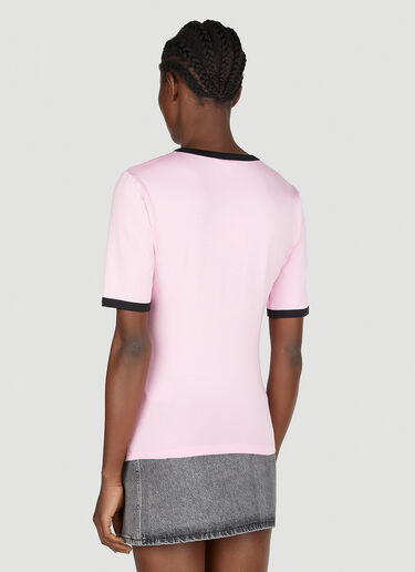 GANNI Gym T-shirt Pink gan0252010