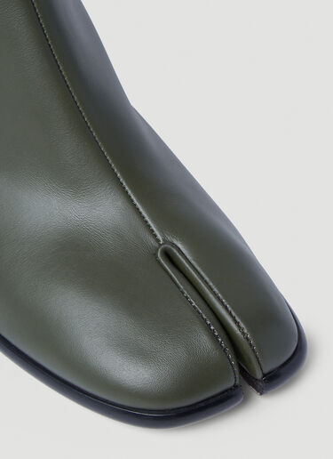Maison Margiela Tabi Boots Green mla0142011