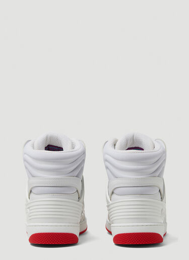 Gucci Basket Bootie Sneakers White guc0250120